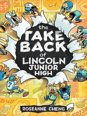 cover image of The Take Back of Lincoln Junior High